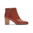 thumbnail image 2 of Rockport Womens Camdyn Waterproof Tan Bootie 11M, 2 of 3