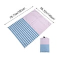 thumbnail image 2 of SIYTUAU Microfiber Beach Blanket Double Sided Large Rectangular 200X140 Cm Quick Dry Sand Free Mat For Travel Pool, 2 of 6