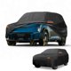 thumbnail image 1 of Funda para auto impermeable para todo clima, protección exterior completa contra el sol y la lluvia, con tiras reflectantes, negra para Kia EV9, 1 of 5