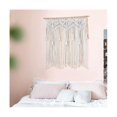 thumbnail image 5 of Tapiz bohemio tejido a mano para colgar en la pared, cortinas para puertas y ventanas, fondo de boda, decoración del hogar, como se muestra, como se muestra, 5 of 5