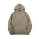 thumbnail image 1 of Sudadera con capucha con letras simples y logo en el pecho, sudadera con capucha, forro de chaqueta antiniebla para hombres y mujeresCaqui, 1 of 1