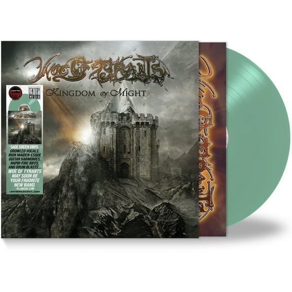 Woe of Tyrants - Kingdom of Might - Music & Performance - Vinyl