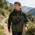 thumbnail image 4 of Weloille Sac Banane de Sport Extérieur, Sac Banane Multifonction en Nylon Imperméable, Ceinture de Course Légère et Ajustable, Pochette de Téléphone Portable Résistante à la Sueur pour la Randonnée, le Vélo, le Jogging et les Voyages, 4 of 6
