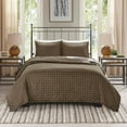 thumbnail image 5 of Home Essence Hilltop 3 Piece Reversible Printed Coverlet Set, 5 of 15