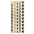 thumbnail image 1 of Temporary Metallic Tattoo Gold Silver Black Flash Tattoos Flash Inspired sheet, 1 of 1