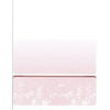 High Security Check Paper, 24# Red Marble Pattern, 8-1/2" x 11", Microperfed with Check on Bottom, 8 Security Features - 250 SHEETS