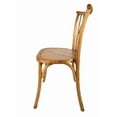 thumbnail image 5 of Chestnut Wood Willow Chair by Chivari, 2 Chair Bundle by Chivari, 5 of 7