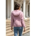 thumbnail image 2 of Giolshon Women's Quilted Lightweight Jacket Puffer Coat Women Bubble for Fall and Winter, 2 of 4
