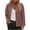 Pink, variant on Fall Jackets for Women Casual Long Sleeve Lapel Coats Trendy Button Down Shacket Jackets with Pockets
