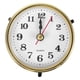 thumbnail image 1 of Reloj redondo con números arábigos, movimiento de cuarzo silencioso, cabezal de repuesto de 65 mm para proyectos de modernización de relojes de pared vintage., 1 of 7