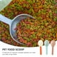 thumbnail image 2 of 3Pcs Pet Food Scoops Plastic Dog Cat Food Feeder Scoops Practical Food Spoons, 2 of 6