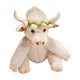 thumbnail image 2 of Juguetes, figuras de acción y de juguete, peluches articulados de vaca de las Tierras Altas de Escocia realistas con pelo largo, muñeca de tela, 2 of 6