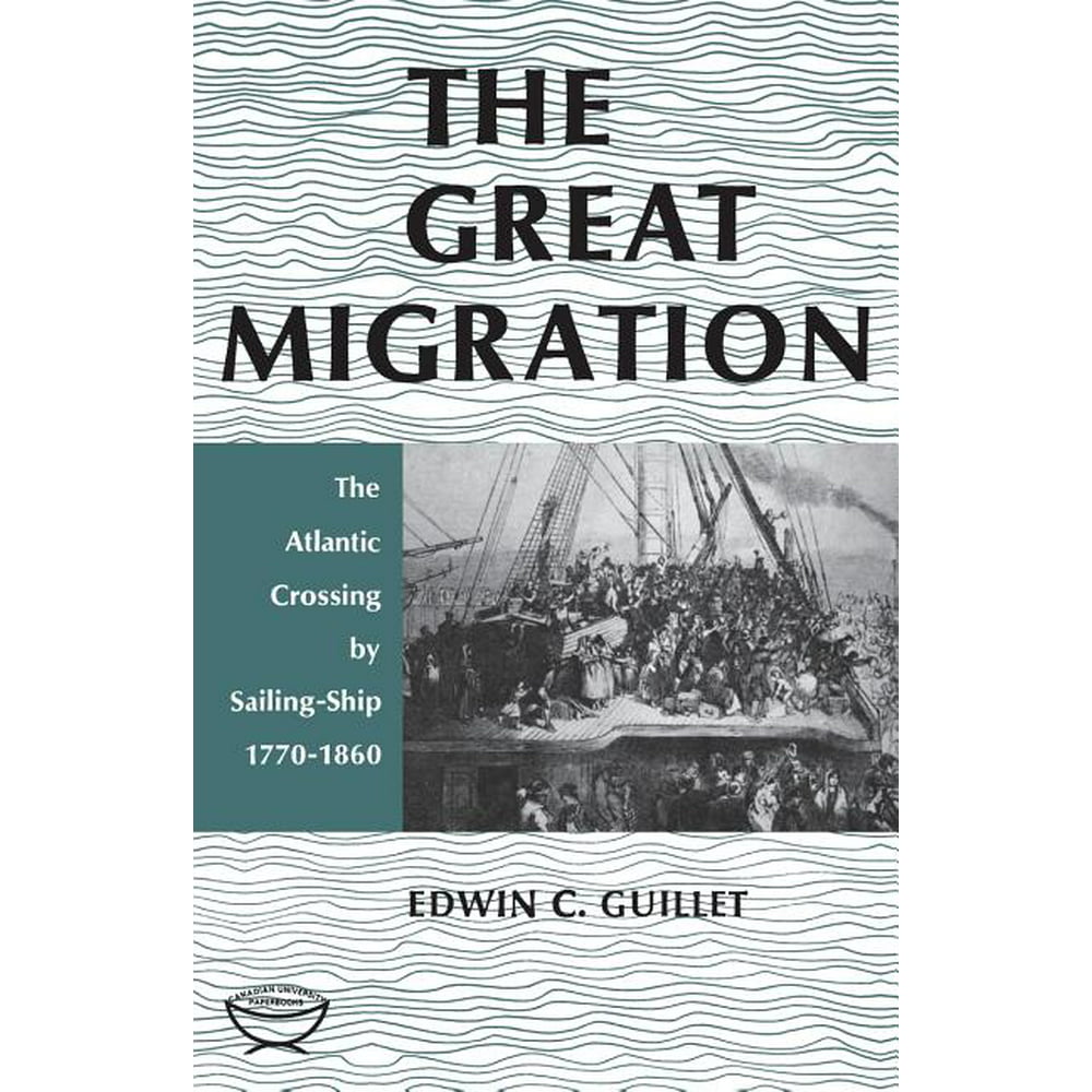 the great migration thesis statement