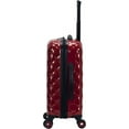 thumbnail image 3 of Rockland Luggage Quilt 3-Piece Hardside Polycarbonate Luggage Set F238, 3 of 8