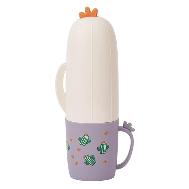 Estuche de Viaje para Cepillos de Dientes Sunnimix Gris