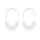 thumbnail image 1 of Minnieouse Pendientes colgantes, colgante colgante multicolor, accesorios populares, pendiente acrílico para mujer, regalo de aniversario, gancho para la Ropa, zapatos y accesorios Miscelánea Blanco Minnieouse AP010380-01, 1 of 6