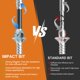 thumbnail image 2 of Juego de brocas HJKLIUT de destornilladores altamente magnéticos, 12 piezas, K5, 2 of 7