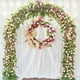 thumbnail image 4 of Corona de San Valentín iluminada de 17,72" para la puerta principal - Corona artificial rosa de Navidad con decoraciones para decoración interior y exterior, 4 of 8