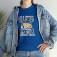 thumbnail image 7 of I'm A Farmer Grandpa Shirt, Father's Day Tee, Birthday Gift - ID: 1615, 7 of 7