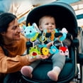 thumbnail image 3 of Cute Car Seat Toys for Babies 0-6 Months, Spiral Stroller Toy with Crinkle, Teether, Music Box, Rattle, BB Squeaker for 0 3 6 9 12 Months Babies Infant Boys Girls Gifts, 3 of 6