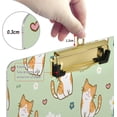 thumbnail image 4 of Coolnut Cute Cat6 Acrylic Clipboard with Low Profile Silver Metal Clip Standard A4 Letter Size Decorative Clipboards for Office,Jobsite,Medical,School, 4 of 7