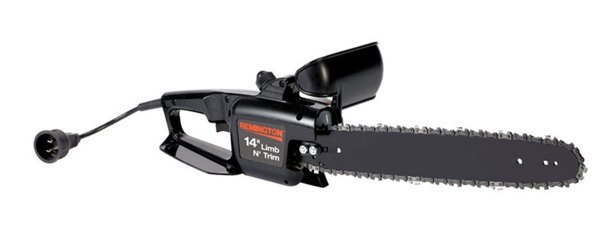 Electric Chainsaws Remington 14 inch Chain 8 Amp Limb 