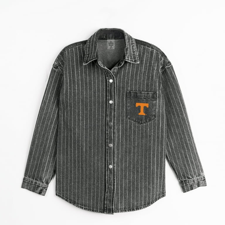 Women's Gameday Couture Black Tennessee Volunteers Oversized
