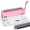 Pink, variant on B Bindinghine - Punch 12 Sheet Easy No Jam Heavy-duty Metal Build Book Binder For Office Reports & Home School Projects Includes 100bs Letter/a4/a5patible