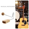 thumbnail image 2 of Instrument de Percussion en Bois pour Enfant Instrument de Percussion Musical Instrument de Percussion d'Entraînement Instrument de Vibraslap Portable, 2 of 8