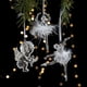thumbnail image 2 of Colgantes de ángel de copo de nieve acrílico transparente para árbol de Navidad, adornos colgantes de cristal 2024, decoraciones para el hogar, regalo de Año Nuevo 2025, 2 of 5