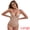 Beige, variant on DARING DIVA Seamless Shapewear Waist Shaping Thongs Bodysuits L Beige