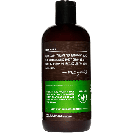 Dr. Squatch Natural Conditioner, Cool Fresh Aloe, 11.5 oz
