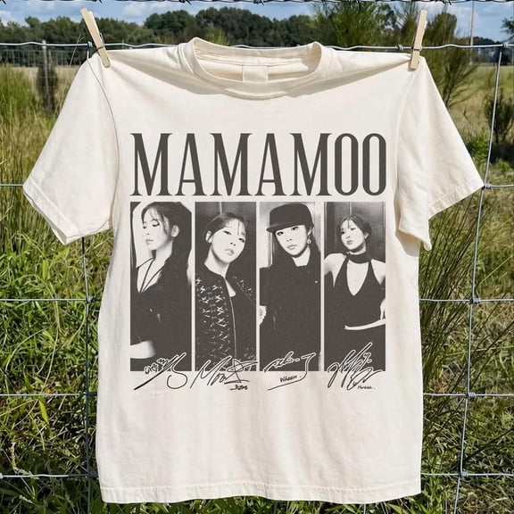 Vintage Mamamoo T-shirt, Mamamoo 2026 World Tour Shirt