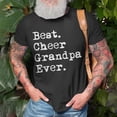 thumbnail image 3 of Best Cheer Grandpa Ever Funny Cheerleader Grandfather Gift For Mens Unisex TShirt, 3 of 6