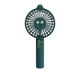 thumbnail image 1 of Yuarrent Ventilador Pulverizador de Agua Ventilador de enfriamiento USB Recargable Humidificador Dispositivo hidratante Electrodomésticos verde oscuro, 1 of 6