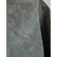 thumbnail image 2 of NAT Leathers | Gray Distressed 2 Tone Oily Faux Vegan Leather PU {Peta Approved Vegan} | 1 Yard 36 inch x 52 inch Cut by Yard Pleather 0.9 mm Vinyl Upholstery | Gray Crazy Horse Distress 36"X52", 2 of 4