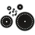 thumbnail image 1 of 870148 - Engrenage Avancé Ensemble Plastique Comprend 58T 38T 18T 13T 4INSERT, 1 of 1