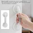 thumbnail image 2 of Vacuum Sucker Suction Cup Handrail Bathroom Super Grip Grab Bar Handle for Glass Door Bathroom Elder, 2 of 6