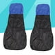 thumbnail image 2 of 2 fundas universales para asientos de coche, impermeables, de nailon (negro y azul), 2 of 7