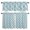 Blue, variant on 3 Piece Kitchen Curtains and Valances Set Purple Snakes Flowers Cafe Curtains 24 Inch Length Watercolor Country Wild Floral Plant Valance & Tier Curtain for Living Room Bedroom 54"x18"+27"x24"*2