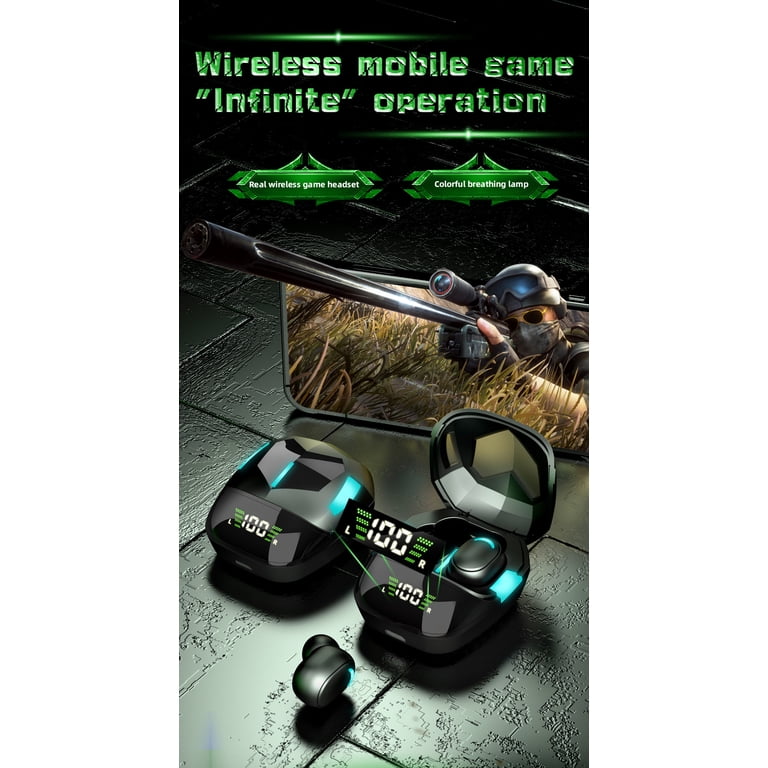 Ultimate Gaming Low Latency TWS G7s Wireless Earbuds Waterproof