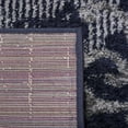 thumbnail image 6 of SAFAVIEH Adirondack Hortense Floral Area Rug, Navy/Silver, 5'1" x 7'6", 6 of 7