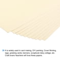 thumbnail image 4 of Brillante Cartulina Papel 50 Hojas, 8x11,5 Pulgadas 92 Lb/250gsm Doble Cara, para Bodas, Cumpleaños, Artesanía Uso, Carta Tamaño Hojas, Champagne Oro, 4 of 6