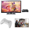 thumbnail image 4 of Controlador profesional para Wii U, mando inalámbrico Ead Gamepad para Nintendo Wii U Joystick de juego analógico dual (blanco), 4 of 5