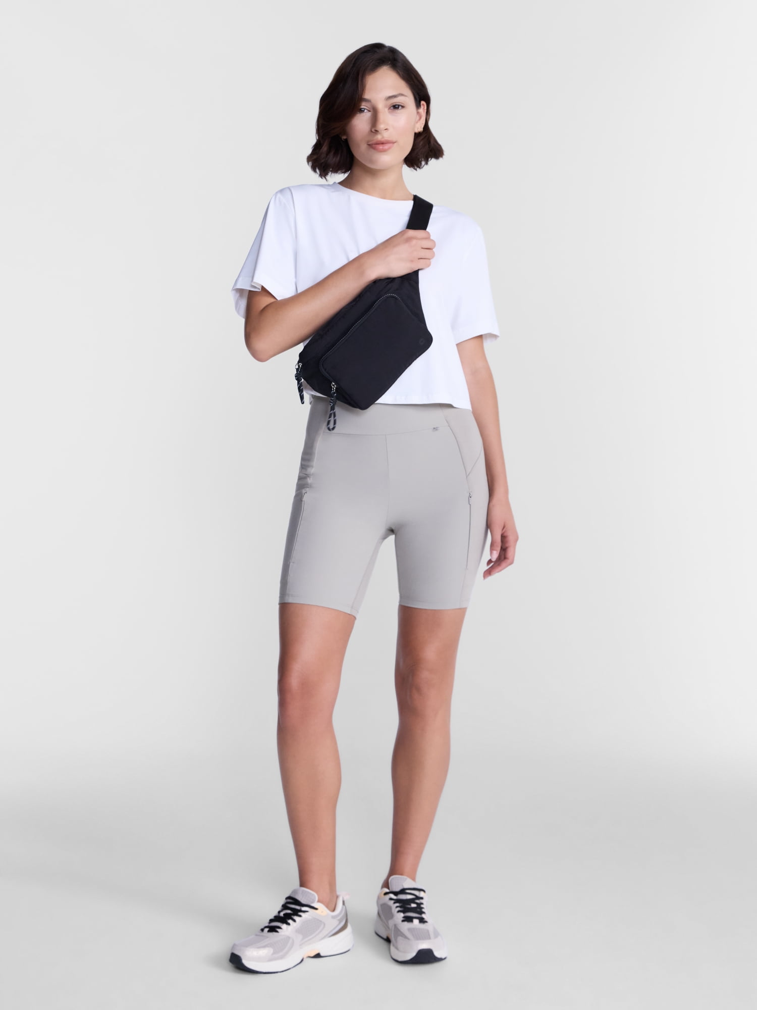 Avia Women's Hybrid Bike Shorts, 7" Inseam, Sizes XS-XXL