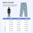 thumbnail image 4 of Gukieu Cute Dog Print Men's Home Trousers, Elastic Drawstring Home Pajamas Clothing Suitable for Adult Men-Small, 4 of 6