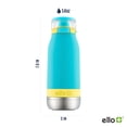 thumbnail image 3 of Botella de agua para niños Ello Emma de acero inoxidable ais, 3 of 5