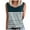 Navy, variant on Scyoekwg Womens Tank Tops Crew Neck Basic Tank Tops Ladies Blouses Loose Lightweight Trendy Sleeveless T Shirts Color Block Patchwork Print Casual Comfy Blouses (Black,XXL)