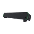 thumbnail image 2 of Barra de Sonido para PC con Bluetooth CR STEALTHBAR MACKIE. negro 47.49x10.92x7.62, 2 of 4