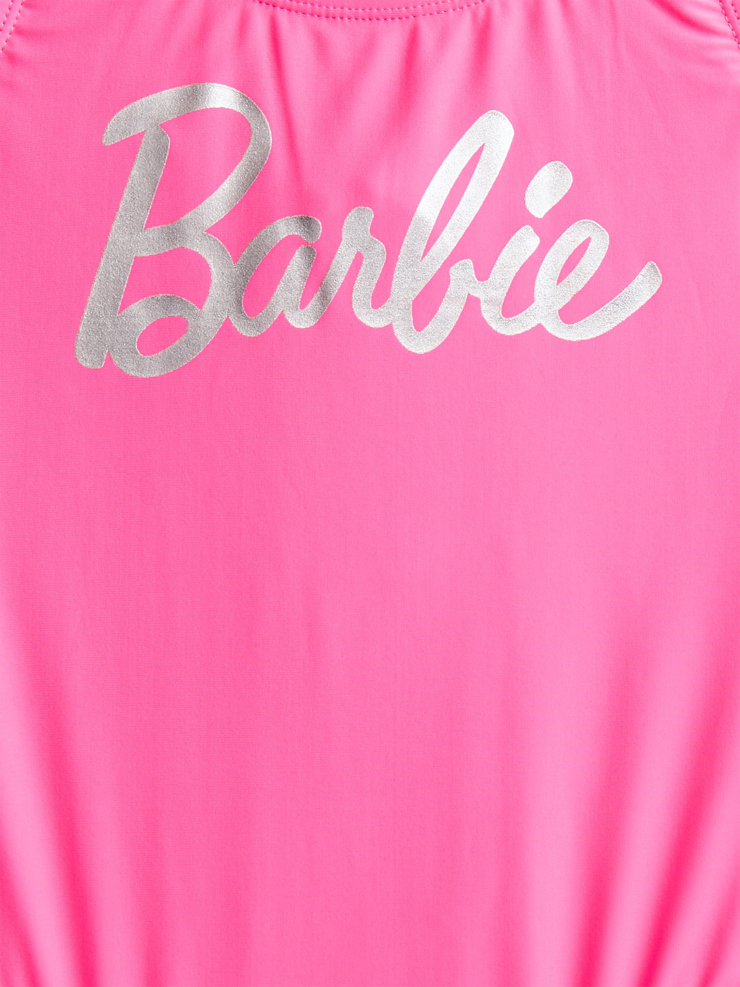 Classic Barbie Girls One Piece Swimsuit, Sizes 4-12